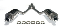 Audi A6 Quattro 4B-C5 1997-2004 Duplex Sportavgassystem TA Technix